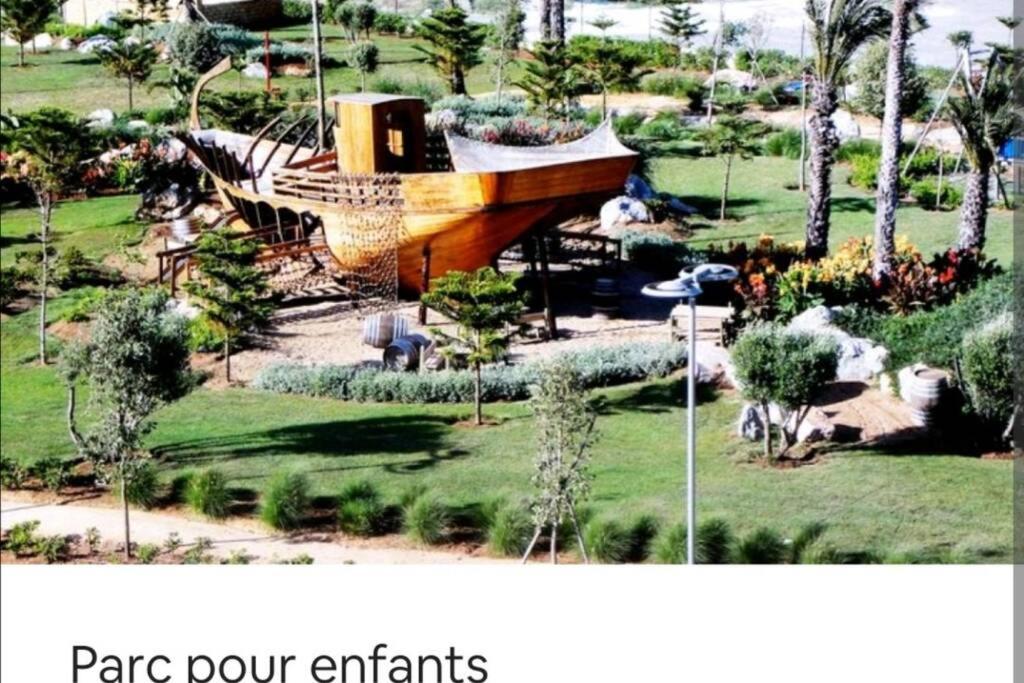 Appt Bouznika Eden Island Pied Sur Mer エクステリア 写真