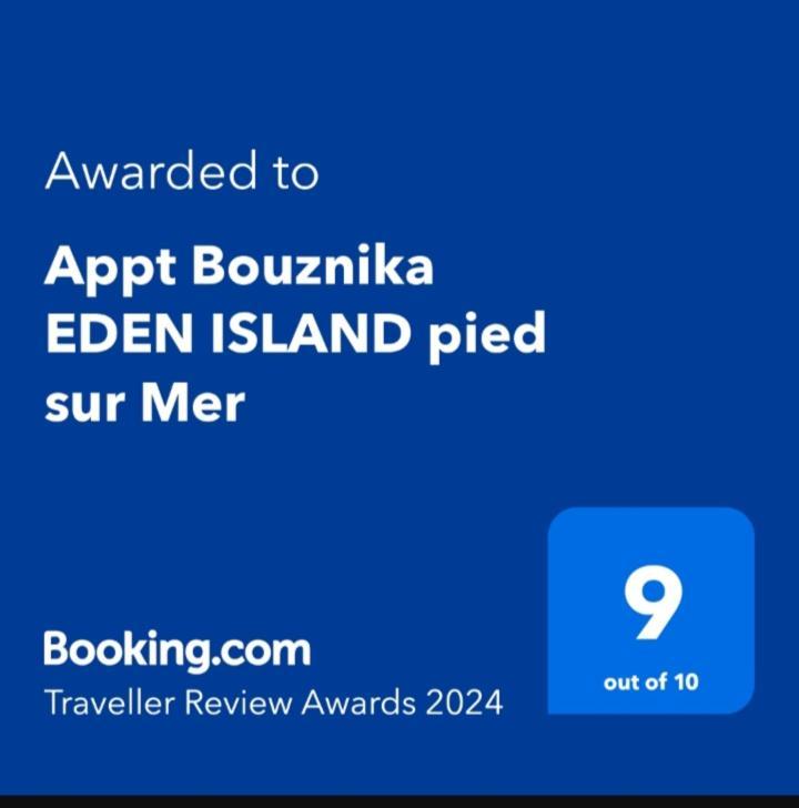 Appt Bouznika Eden Island Pied Sur Mer エクステリア 写真